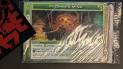 Chaotic Fire And Stone 3 Card Promo Featuring Silchaw's Mine 98/100 Sealed - Image 1