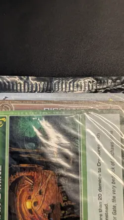 Chaotic Fire And Stone 3 Card Promo Featuring Silchaw's Mine 98/100 Sealed - Image 2