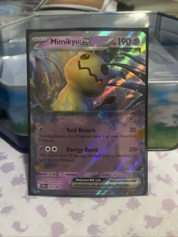 Holo Mimikyu ex - 004 Scarlet & Violet Promo Cards Pokemon TCG - Image 1