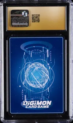 2025 DIGIMON CARD GAME JPN #P-156 FUTURE POTENTIAL ! CGC 10 PRISTINE - Image 2