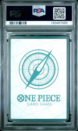 2024 ONE PIECE JPN PRB01-PREM BOOSTER -ONE PIECE CARD THE BEST- DON!! CARD PSA 9 - Image 2