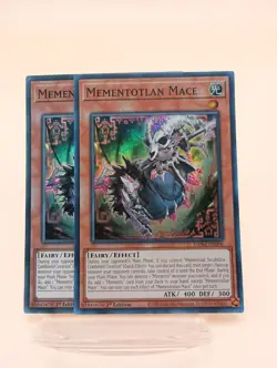 Yu-Gi-Oh! Mementotlan Deck Support 13 Card Lot M/NM - Image 2