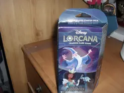 -Disney Lorcana trading card game rise of the floodborn amethyst steel new 4050368981707 - Image 1