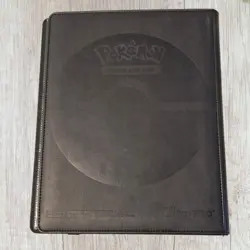 Pokemon TCG | Ultra PRO Pikachu 9-Pocket Premium Binder | Black Gold 360 Cards - Image 3