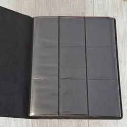 Pokemon TCG | Ultra PRO Pikachu 9-Pocket Premium Binder | Black Gold 360 Cards - Image 4