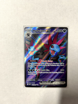 Pokemon TCG Hydreigon EX Special Illustration Rare Card White Flare 161/086 - Image 1