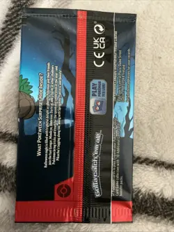 2024 Pokemon Trick Or Trade Pack (3 Cards) Booster Factory Sealed! - Image 2