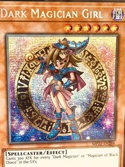 Yugioh Dark Magician Girl 1st Edition PSA 10 GEM MINT MP22-EN268 PSA 10 GRADED . - Image 2