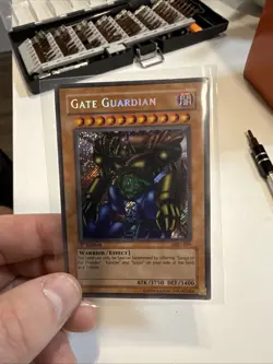 Gate Guardian MRD-000 Metal Raiders-1st Edition LP - Image 1