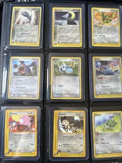 200 Card Collection - Pokemon card Binder - E Readers/reverse Holos/ Others - Image 1
