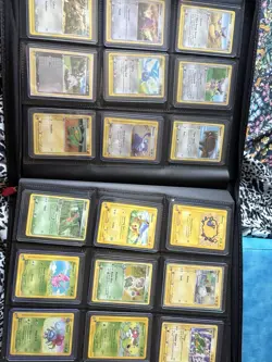 200 Card Collection - Pokemon card Binder - E Readers/reverse Holos/ Others - Image 2