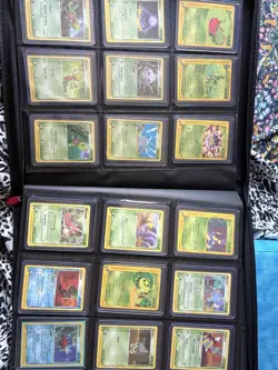 200 Card Collection - Pokemon card Binder - E Readers/reverse Holos/ Others - Image 3