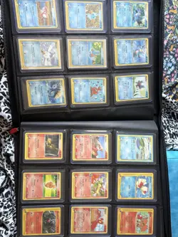 200 Card Collection - Pokemon card Binder - E Readers/reverse Holos/ Others - Image 4