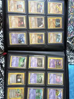200 Card Collection - Pokemon card Binder - E Readers/reverse Holos/ Others - Image 5