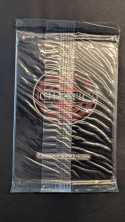 Chaotic Fire And Stone 3 Card Promo Featuring Ginar'rash 34/100 Sealed - Image 3