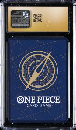 2023 ONE PIECE JPN PROMO CARDS #P-033 MONKEY D. LUFFY CGC 10 PRISTINE - Image 2