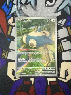 Pokemon Card - Scarlet Violet 151 Snorlax Promo SVP051 Sealed new - Image 1