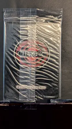 Chaotic Fire And Stone 3 Card Promo Featuring Wamma 24/100 Sealed - Image 3