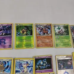 Assorted Pokemon Lot of 70 Cards Total Holo Miscut See Photos - Image 4
