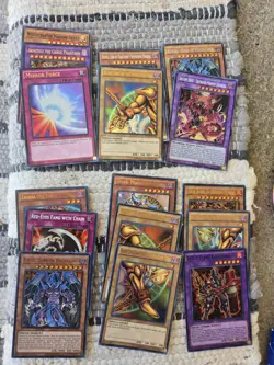 Yu-Gi-Oh! Trading Card Lot - Image 1