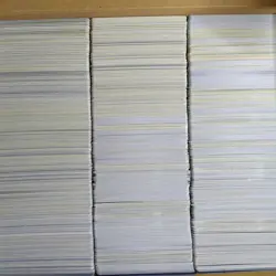 HUGE 2000+ Pokemon Cards 9 Lbs lot box Collection Pounds Lb Bulk Box Holo TCG - Image 1