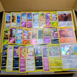 HUGE 2000+ Pokemon Cards 9 Lbs lot box Collection Pounds Lb Bulk Box Holo TCG - Image 2