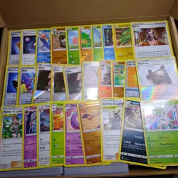 HUGE 2000+ Pokemon Cards 9 Lbs lot box Collection Pounds Lb Bulk Box Holo TCG - Image 3