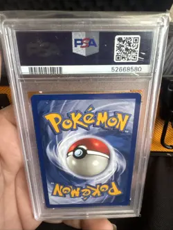 Pokemon TCG Tentacool Fossil, 1st Edition Common Card 56/62 PSA 10 GEM MT - Image 2