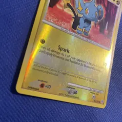 Pokemon Shinx Reverse Holo 98/130 Card Diamond & Pearl - MP - Image 3