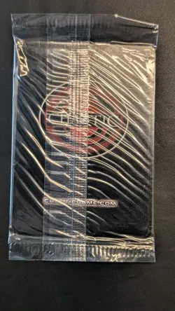 Chaotic Fire And Stone 3 Card Promo Featuring Riggan 20/100 Sealed - Image 3
