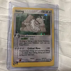 Slaking - 12/109 - Pokemon Ex Ruby & Sapphire Holo Card NM - Image 1