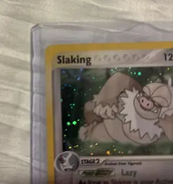 Slaking - 12/109 - Pokemon Ex Ruby & Sapphire Holo Card NM - Image 3