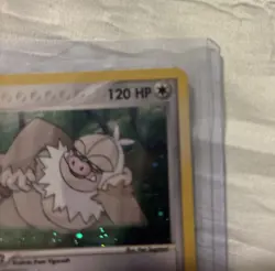 Slaking - 12/109 - Pokemon Ex Ruby & Sapphire Holo Card NM - Image 4