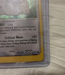 Slaking - 12/109 - Pokemon Ex Ruby & Sapphire Holo Card NM - Image 5