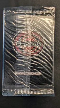 Chaotic Fire And Stone 3 Card Promo Featuring Cyrenox 10/100 Sealed - Image 3