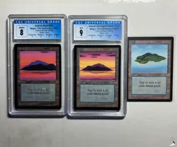 MTG Complete BETA land set, all 15, MINT/NM, Original 1993 release - Image 1