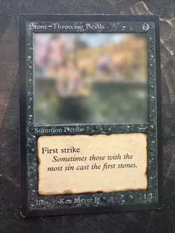 *** ARABIAN NIGHTS Demons (Light) *** EX-NM Beauty! - DUTY FREE - Magic MtG - Image 1