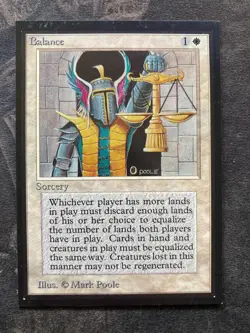 *** IE Balance *** NM Near Mint - DUTY FREE - MtG Magic - Image 1