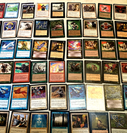 Vintage MTG Magic The Gathering Huge Lot Of (1122) 1999-2005 Good Conditions - Image 1