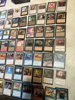 Vintage MTG Magic The Gathering Huge Lot Of (1122) 1999-2005 Good Conditions - Image 4