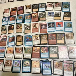 Vintage MTG Magic The Gathering Huge Lot Of (1122) 1999-2005 Good Conditions - Image 5