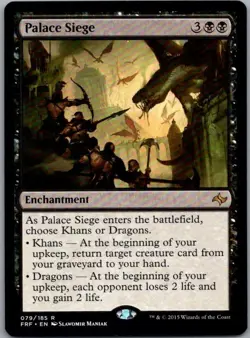 #79 Palace Siege Fate Reforged Rare - Image 1