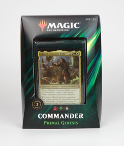 Magic: The Gathering Commander 2019 Primal Genesis - Image 1