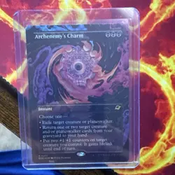 Archenemy's Charm (Borderless) Edge of Eternities Foil - Image 1