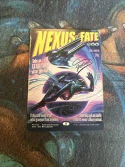 Nexus of Fate (Borderless) [Edge of Eternities Special Guests] Foil Near Mint - Image 1