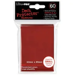 Pro Matte Small Red Deck Protector Sleeves - Brand New & Sealed 74427842635 - Image 1
