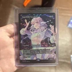 Starfield Vocalist (Showcase) Edge of Eternities Foil - Image 1