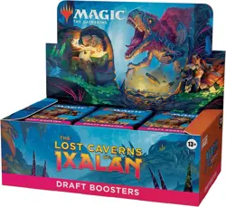 Magic the Gathering MTG: The Lost Caverns of Ixalan Draft Booster Box New Sealed - Image 1