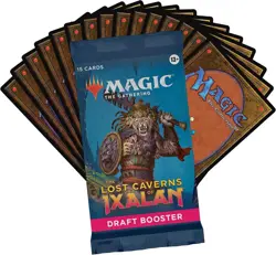 Magic the Gathering MTG: The Lost Caverns of Ixalan Draft Booster Box New Sealed - Image 3