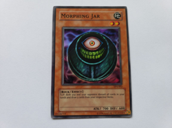 YUGIOH Super Rare Morphing Jar TP4-002 PLAYED - Image 1